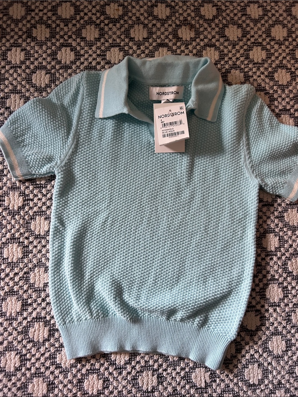 NWT Nordstrom Kids Knit polo